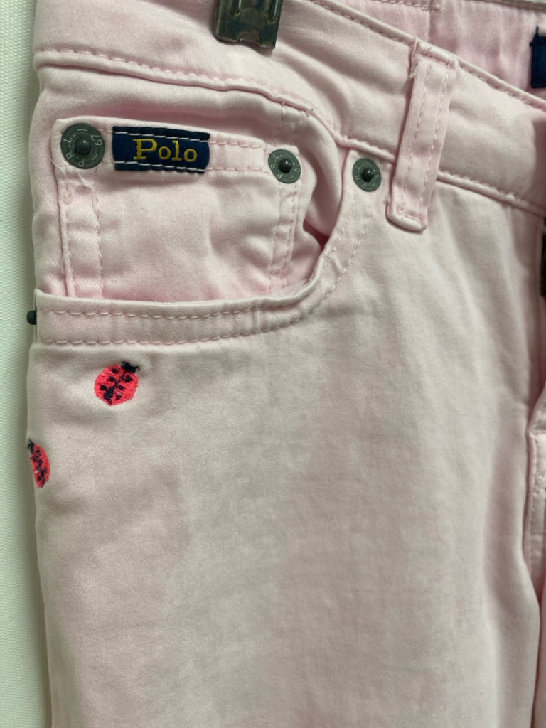 Polo SIZE 10 Pale Pink Girl&