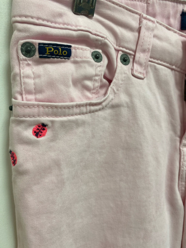 Polo SIZE 10 Pale Pink Girl&