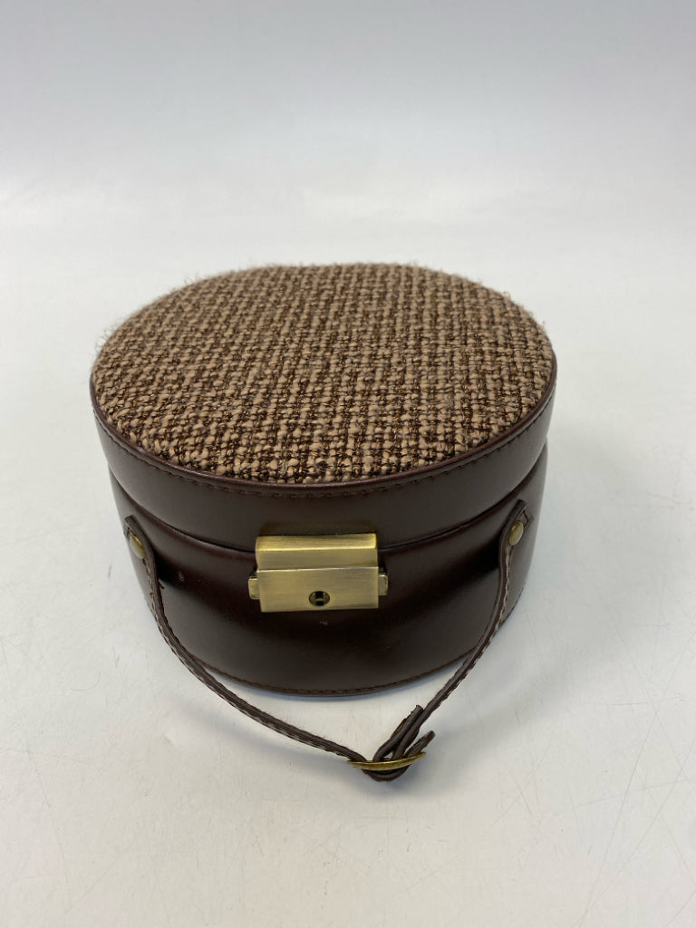 Brown Jewelry Box