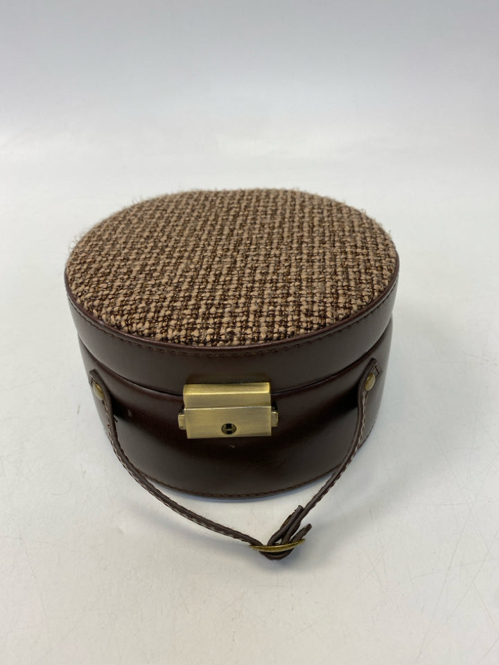 Brown Jewelry Box