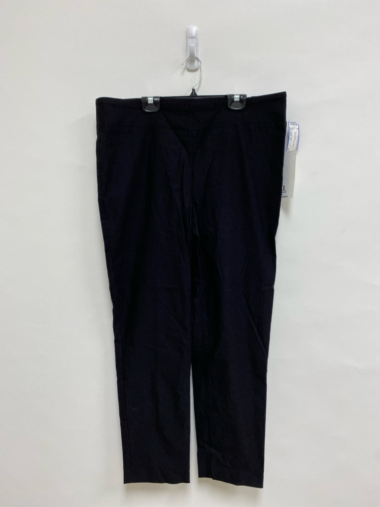 NWT Jules &amp; Leopold Size XL Black Pull-on Ladies Pants