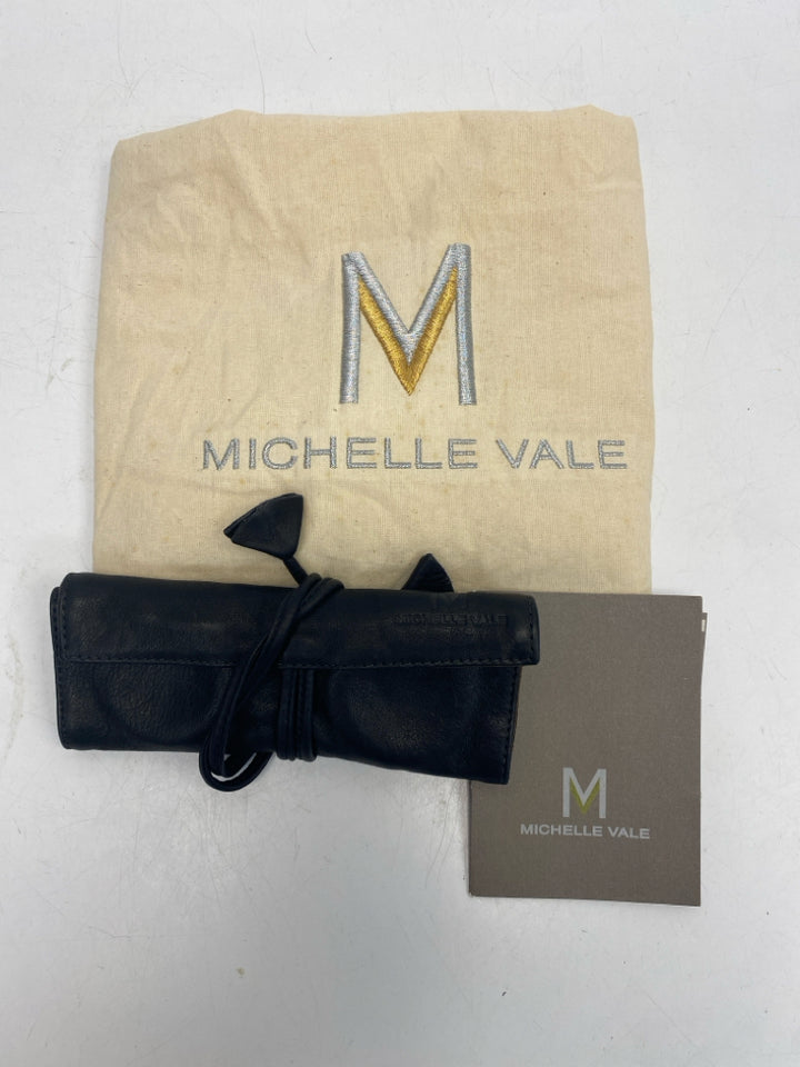 Michelle Vale Black Handbag