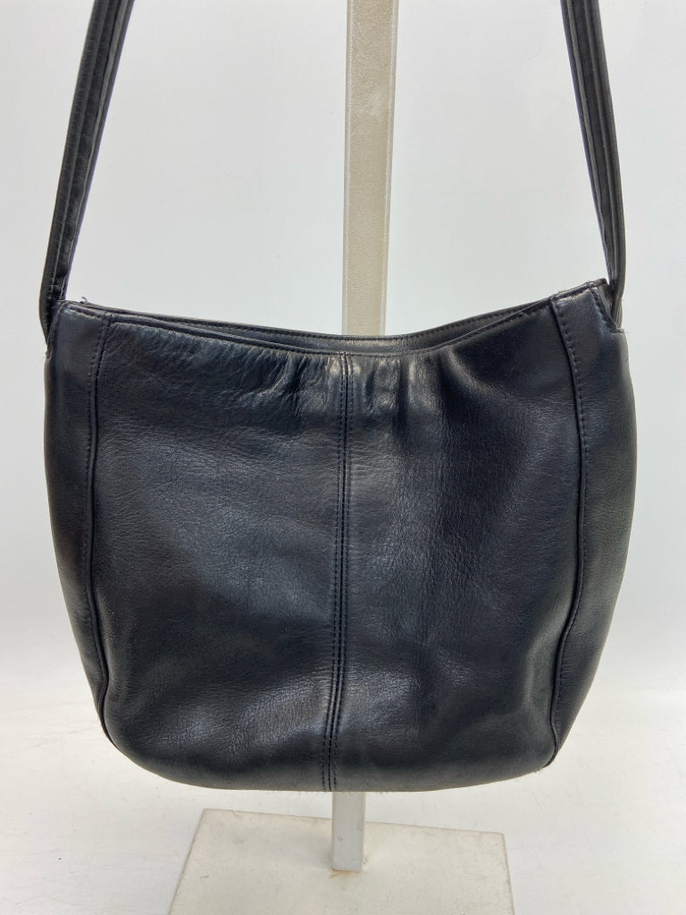 Tignanello Black Handbag