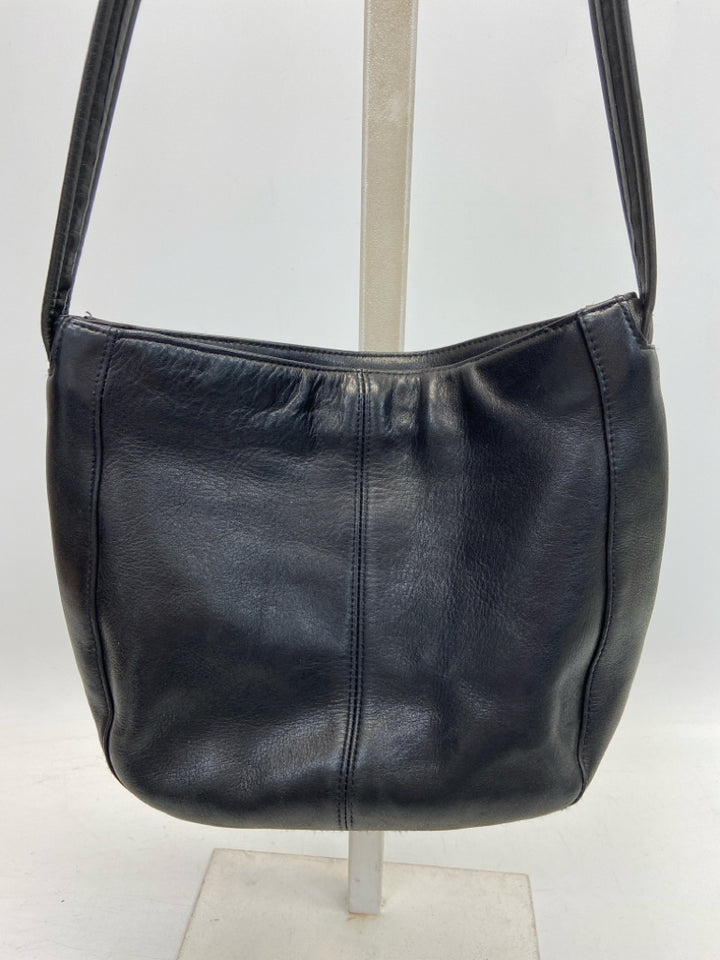 Tignanello Black Handbag