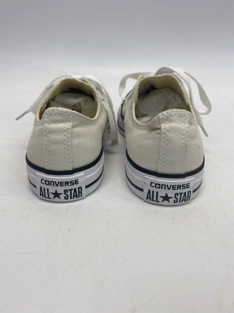 NWOT Converse  Size 6 Cream Lace-up Sneakers