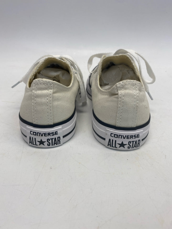 NWOT Converse  Size 6 Cream Lace-up Sneakers