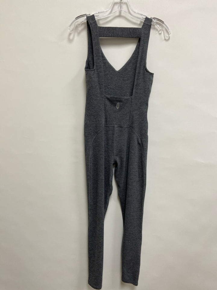 Free People Size XS Gray Heather Sleeveless Ladies Jumpsuit