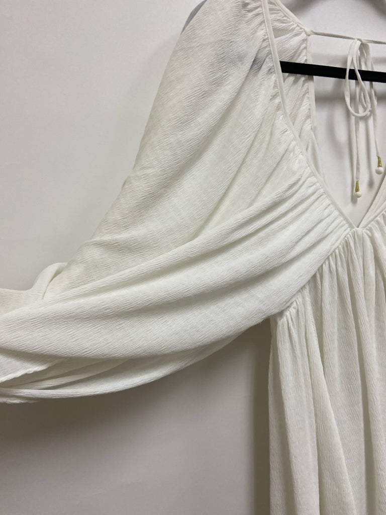 TULAROSA Size S White Ladies Dress