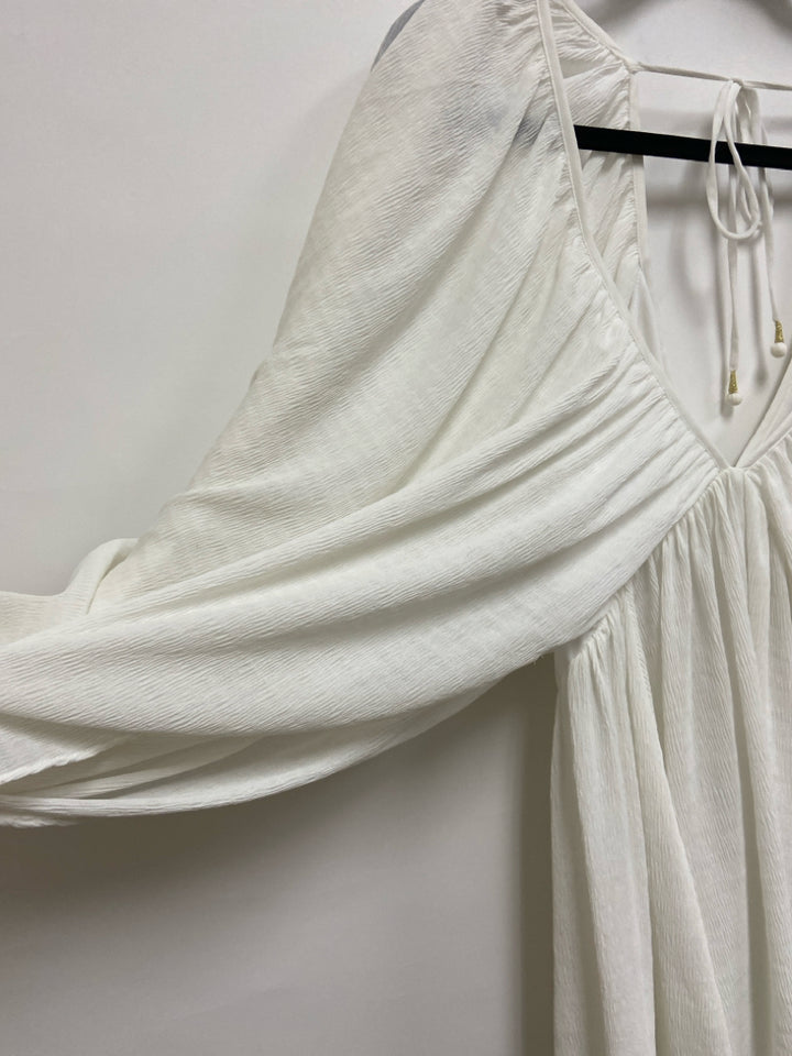 TULAROSA Size S White Ladies Dress