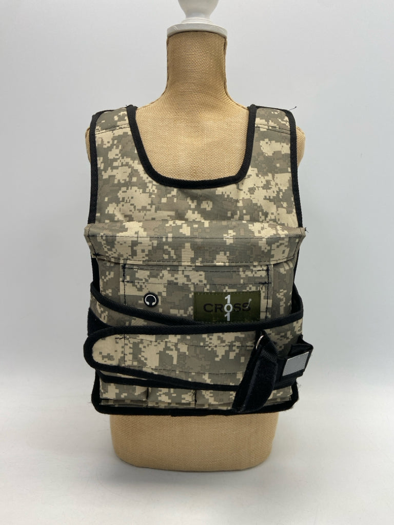 Cross101 15lb Weighted Vest