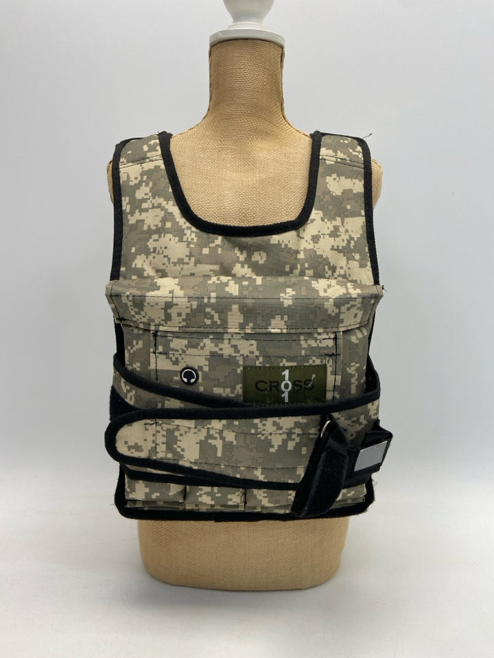 Cross101 15lb Weighted Vest
