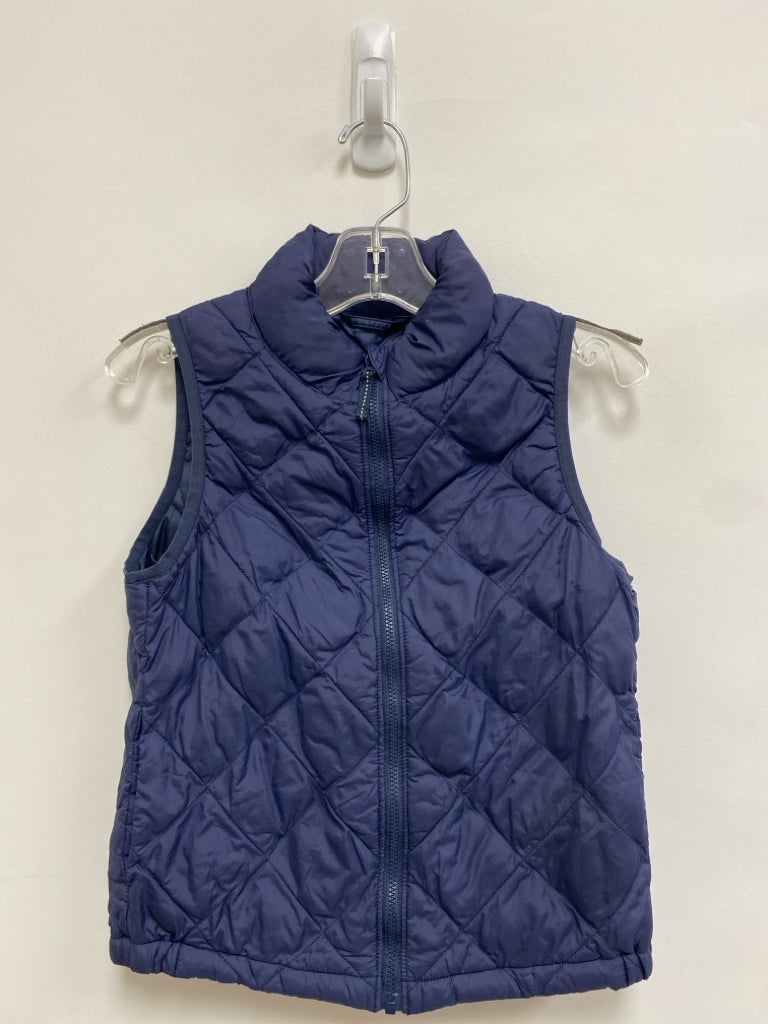 UNIQLO SIZE 7/8 Navy Zip Down Boy&