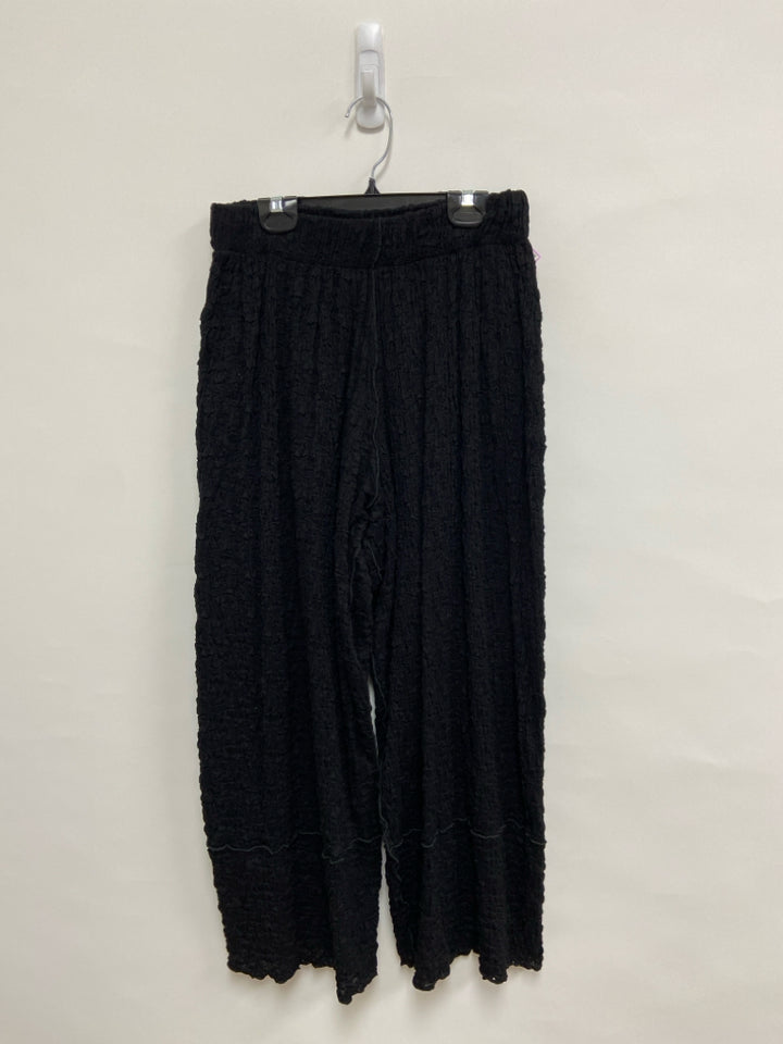 Noblu Clothing Size XS Black Texture Pull-on Ladies Pants