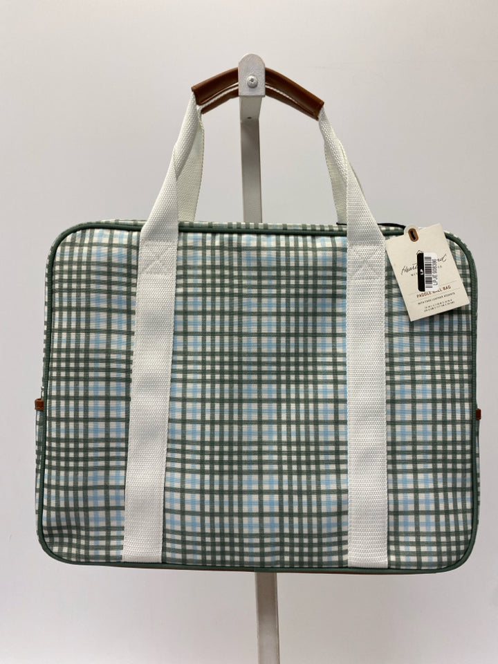 NWT Magnolia Home Hearth &amp; Hand Paddle Ball Bag