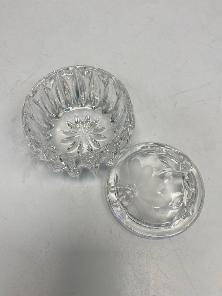 Clear Cut-Glass Misc. Home Item