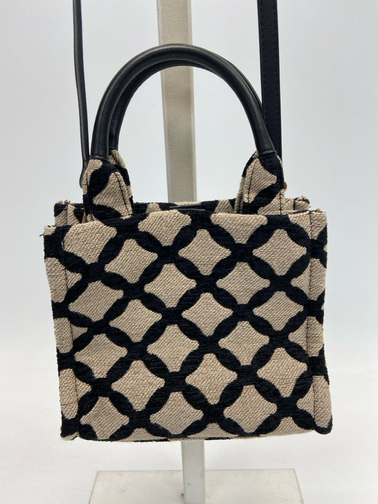 H&amp;M Brown Black Handbag
