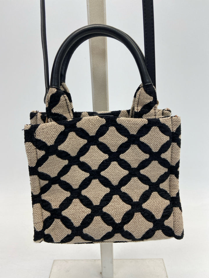 H&amp;M Brown Black Handbag