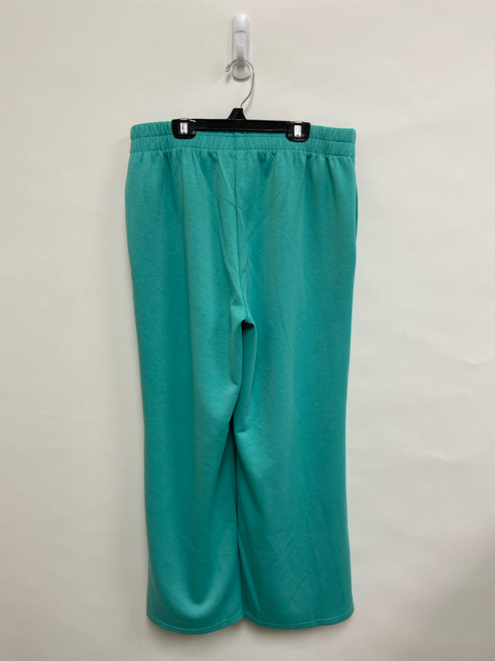 NWT Size XL Aqua Wide Leg Ladies Lounge Pants