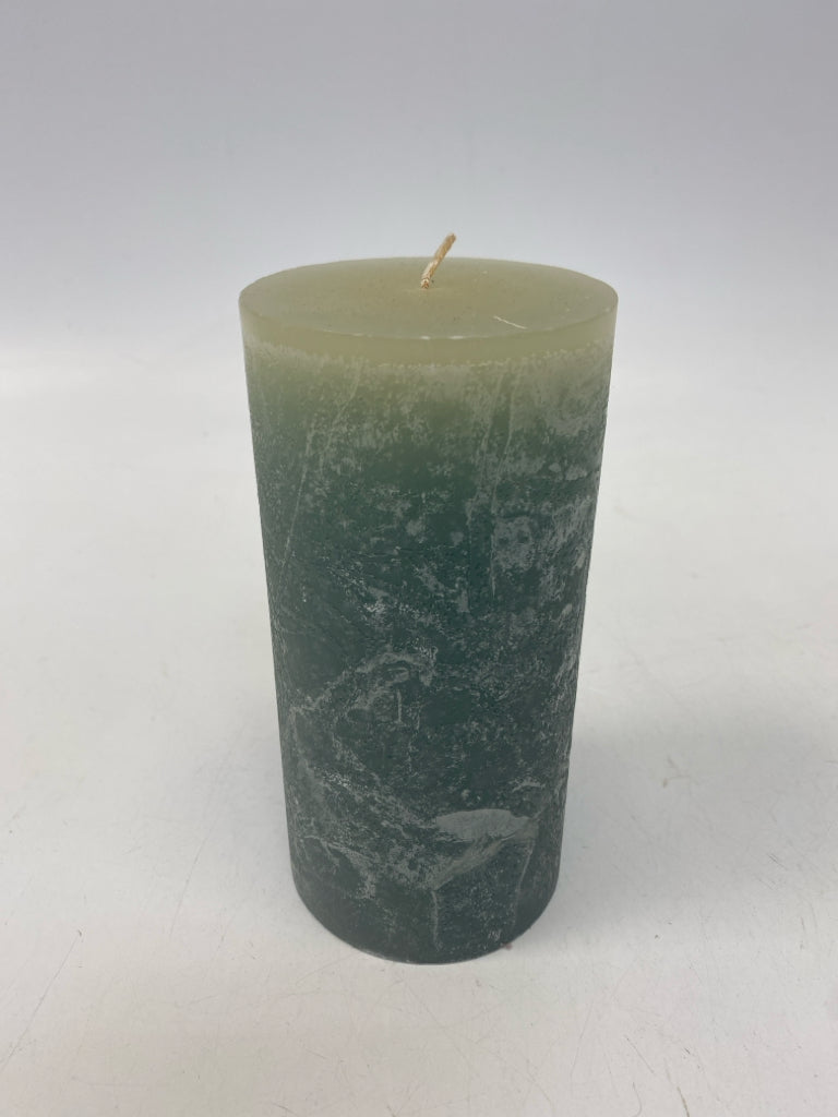 Aqua Cream Candle