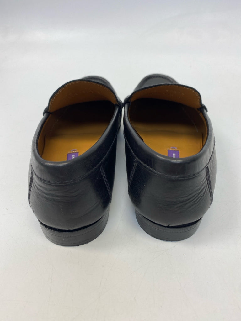 Ralph Lauren EU Size 35.5 Black Purple Label Flats