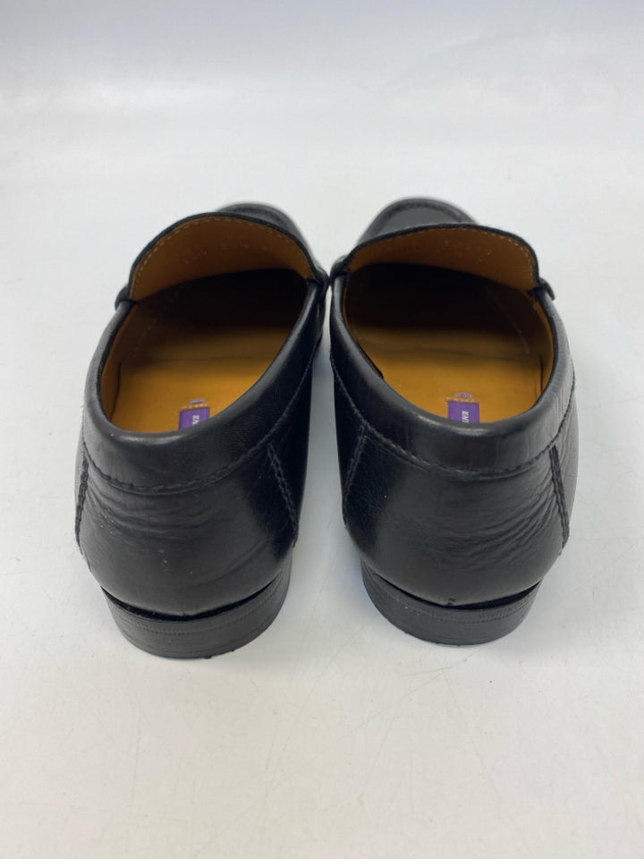 Ralph Lauren EU Size 35.5 Black Purple Label Flats