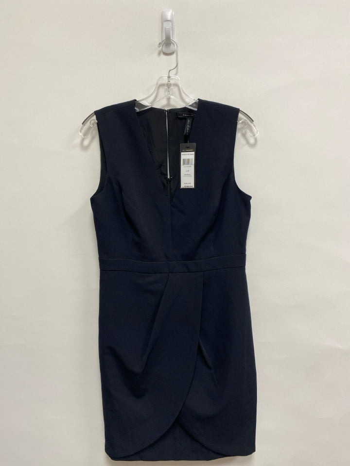 NWT BCBG Size 8 Black Sleeveless Ladies Dress