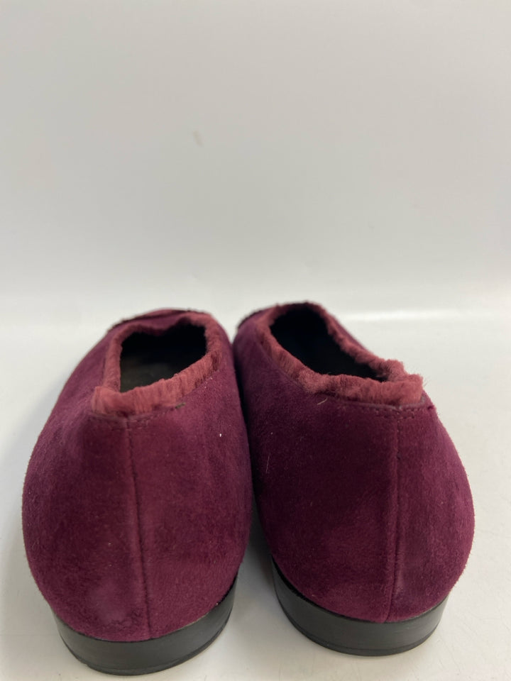 Stuart Weitzman US Shoe Size 8.5 Cranberry Flats