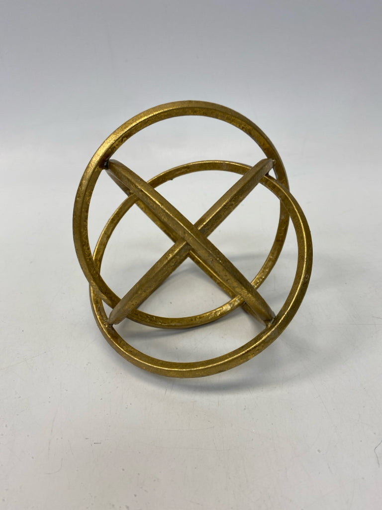 Gold Misc. Home Item