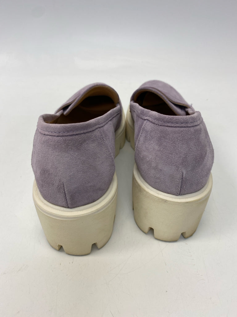 Size 41 Lilac Platform Loafer/Cordani