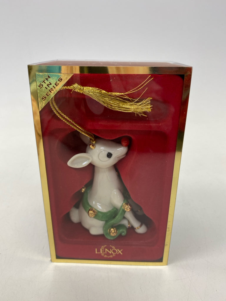 Lenox Ornaments Rudolph
