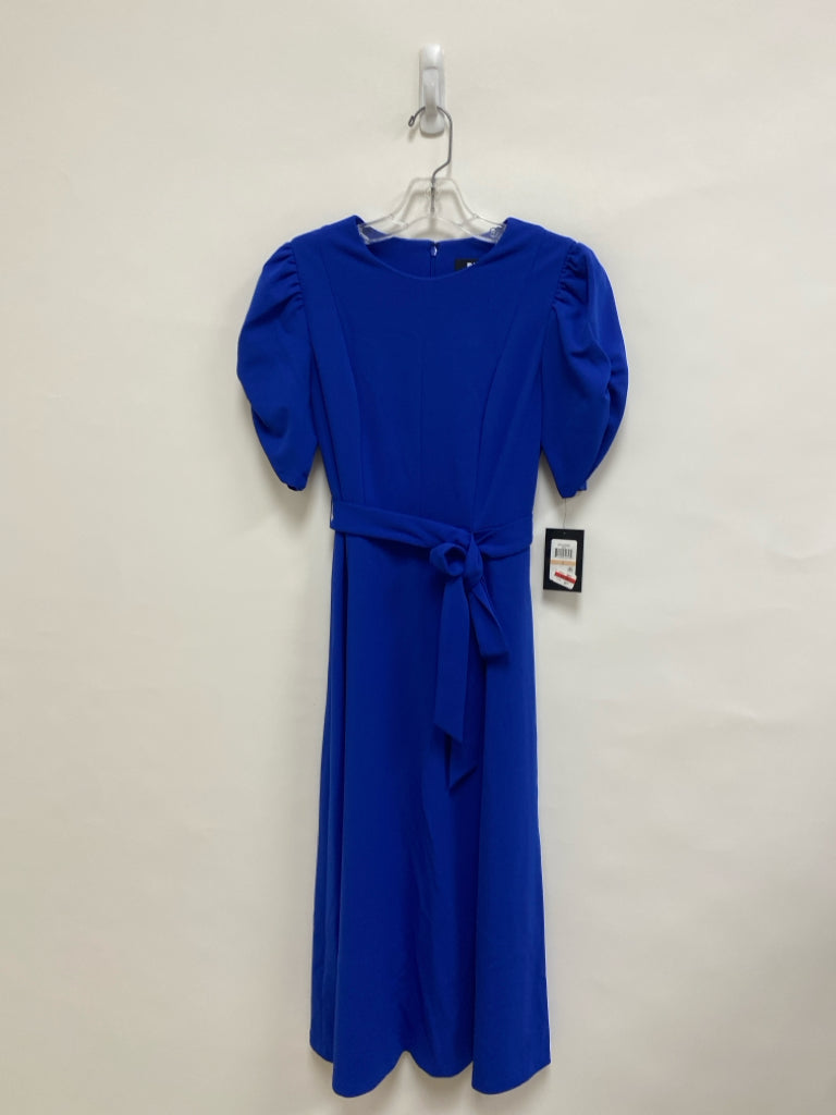 NWT DKNY Size 2 Royal Blue Ladies Dress