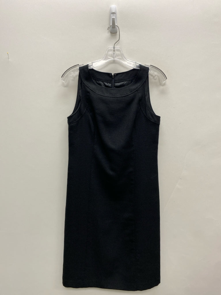 Ann Taylor Size 2 Black Sleeveless Ladies Dress