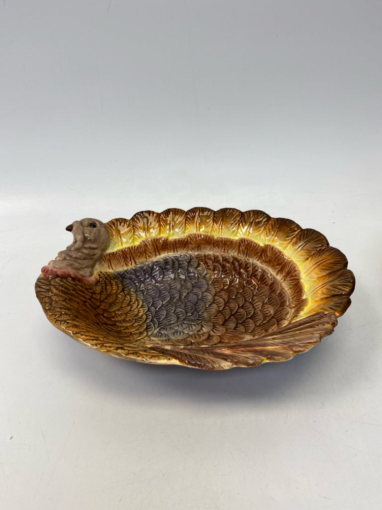 Brown/Gold Gray Thanksgiving