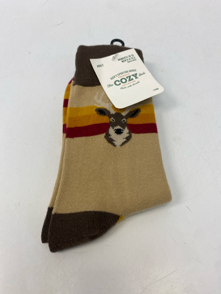NWT Tan Brown Deer Men&