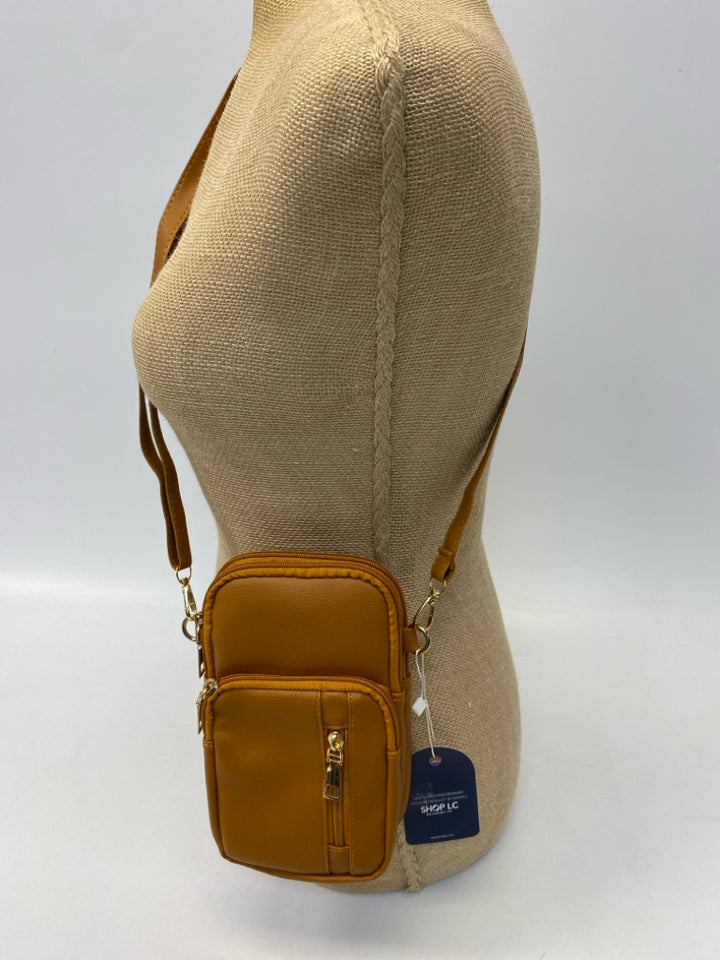 NWT Brown Crossbody