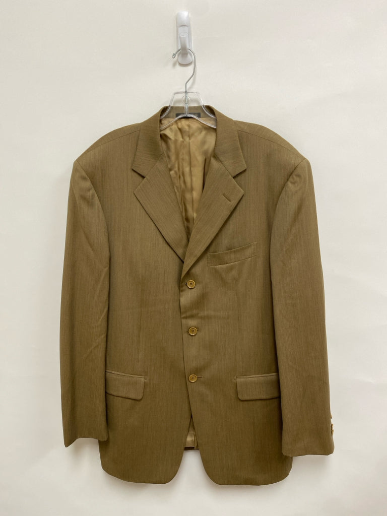 PAL ZILERI Size 54 Camel Wool Men&