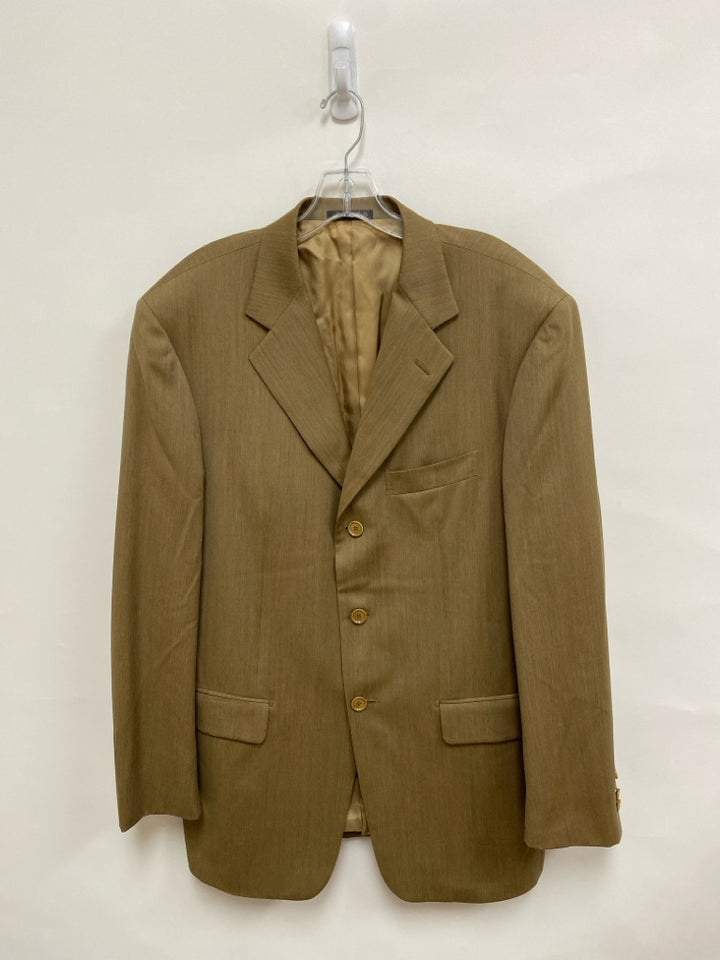 PAL ZILERI Size 54 Camel Wool Men&