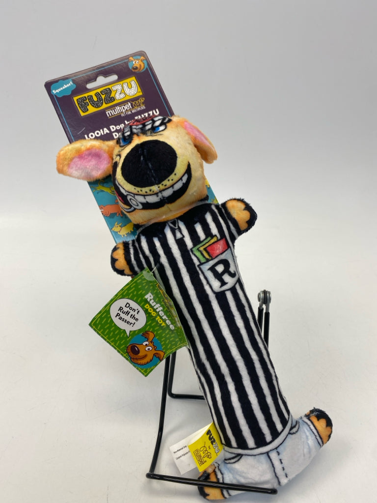 NEW Black White/Brown Dogs Pet Toys