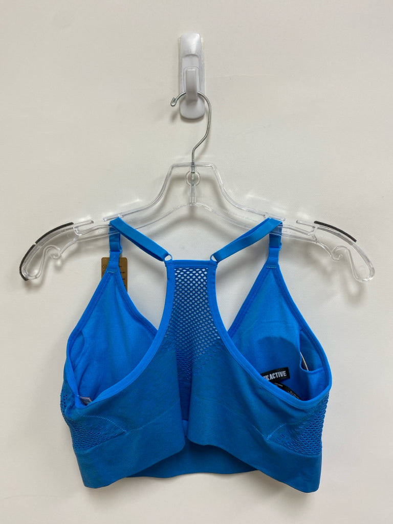 NWT Victoria Secret Size XL Turquoise Streaked Athletic  Bra