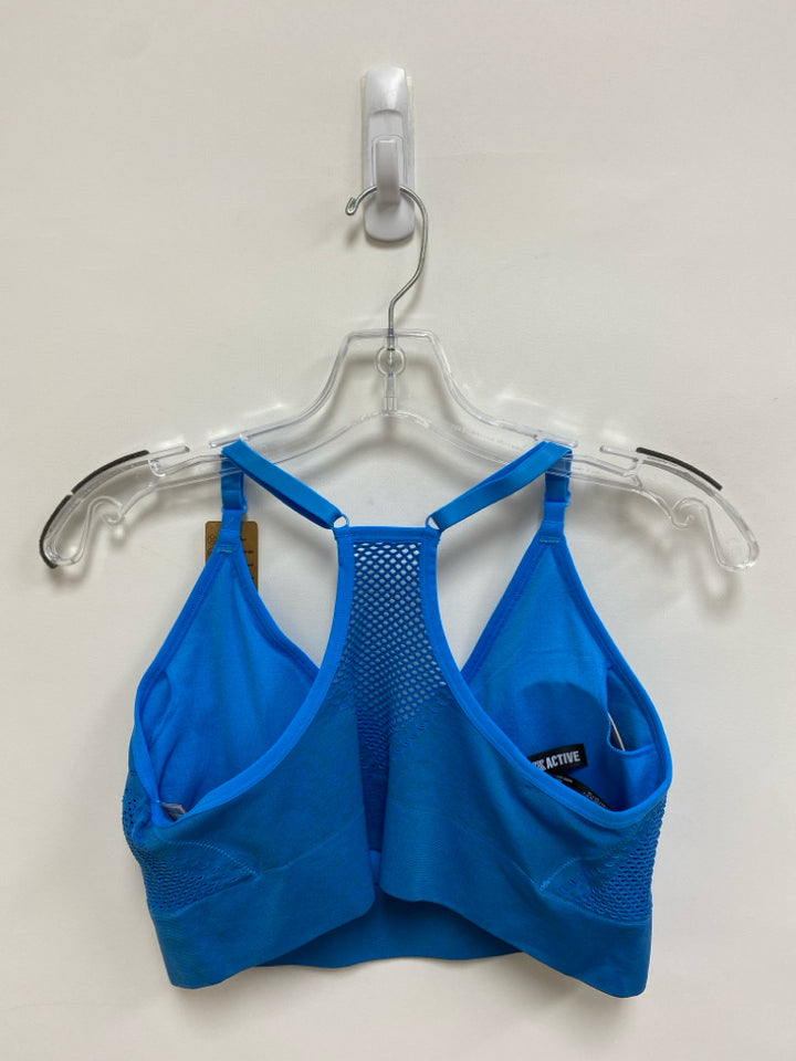 NWT Victoria Secret Size XL Turquoise Streaked Athletic  Bra