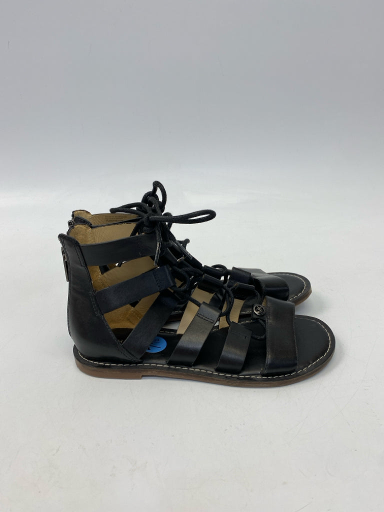 Michael Kors  Size 7.5 Black Lace-up Sandals