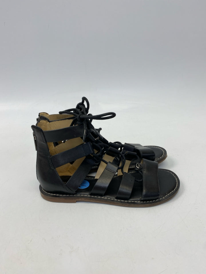 Michael Kors  Size 7.5 Black Lace-up Sandals