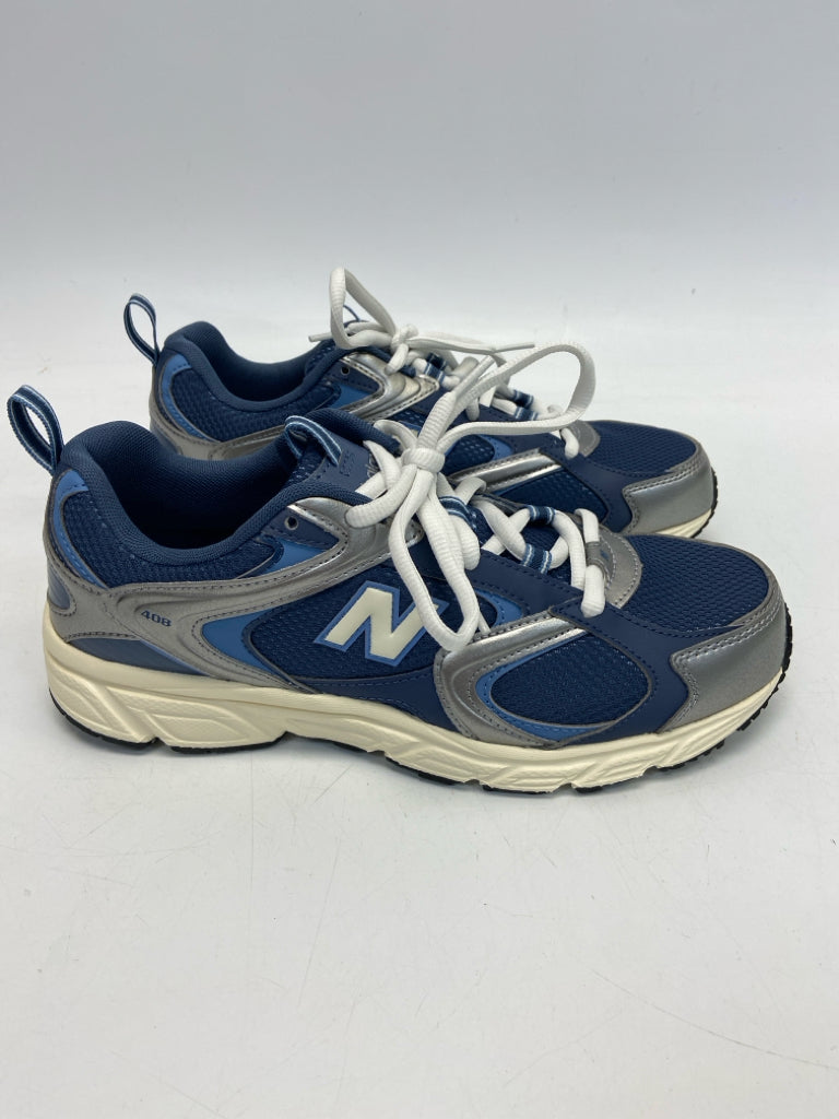 New Balance Size 9 Blue Lace-Up Men&
