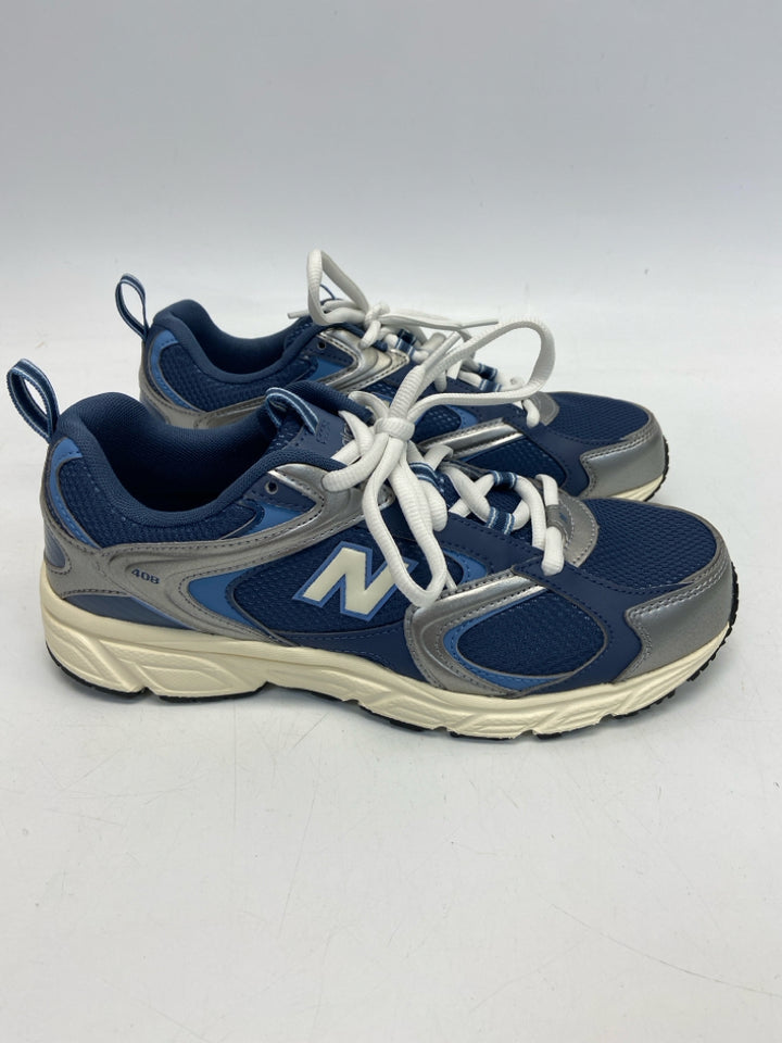 New Balance Size 9 Blue Lace-Up Men&