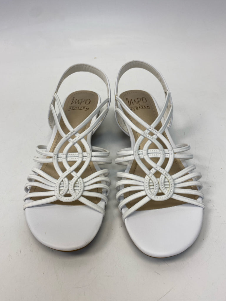 Impo  Size 9 White Sandals