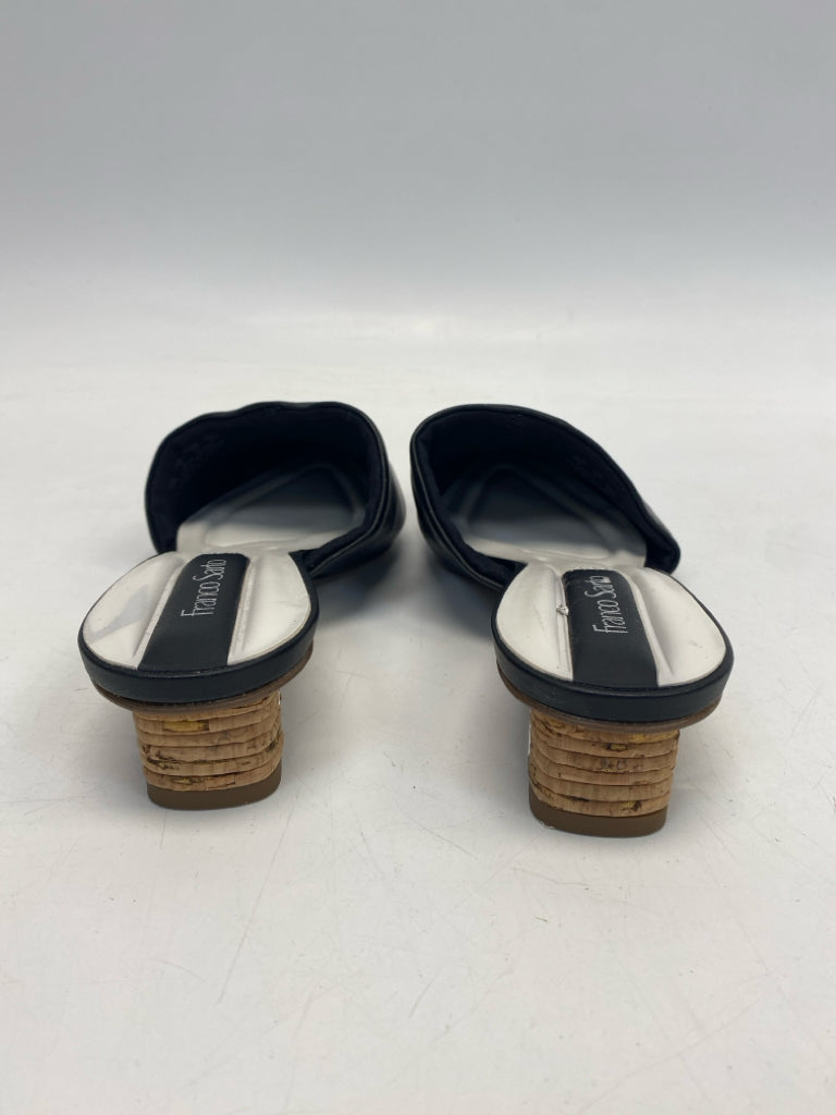 NWOT Franco Sarto US Shoe Size 6 Black Heels