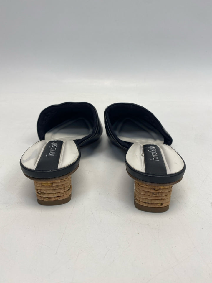 NWOT Franco Sarto US Shoe Size 6 Black Heels