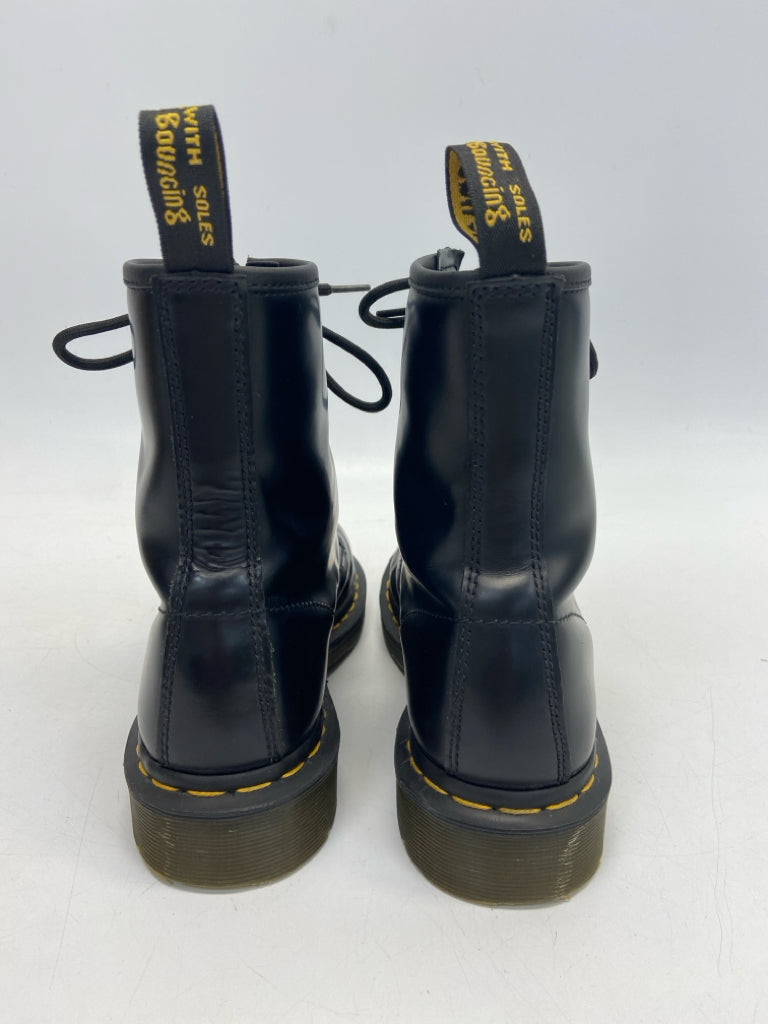 Doc Martens  Size 8 Black Lace-up Boots