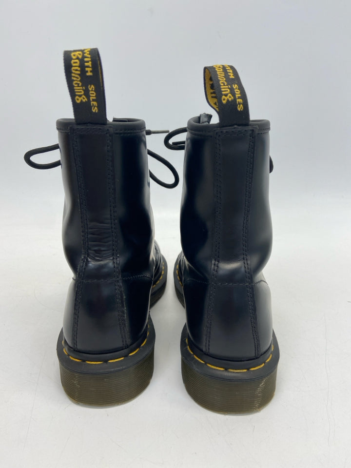 Doc Martens  Size 8 Black Lace-up Boots