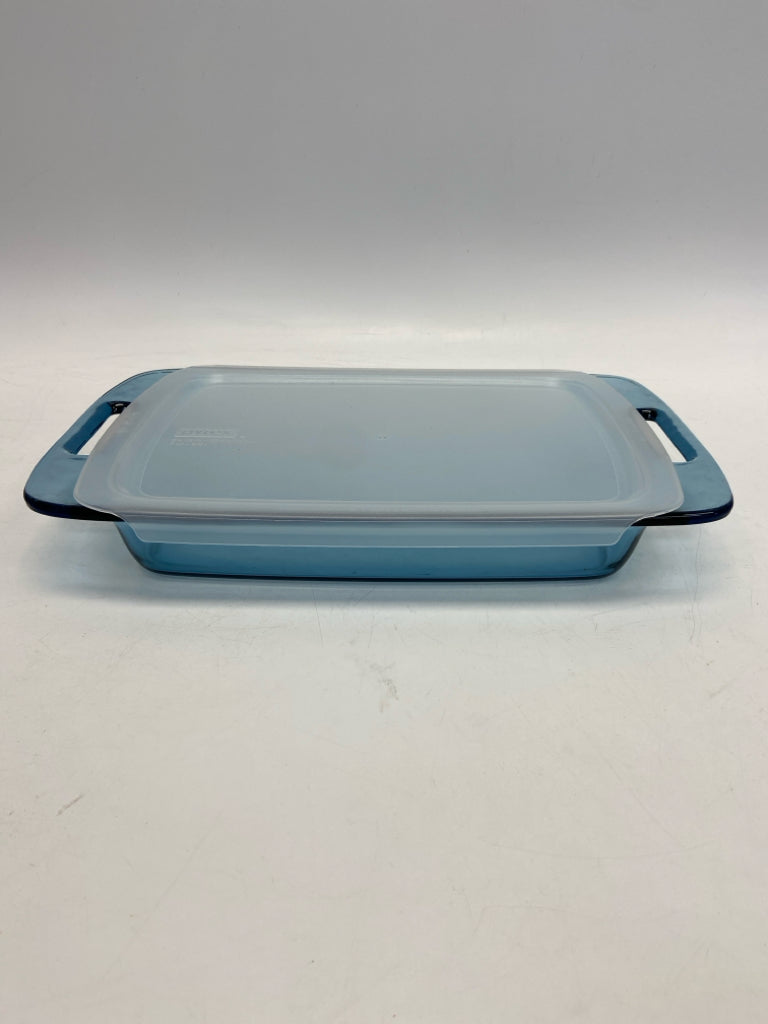 Pyrex Blue Glass Bakeware